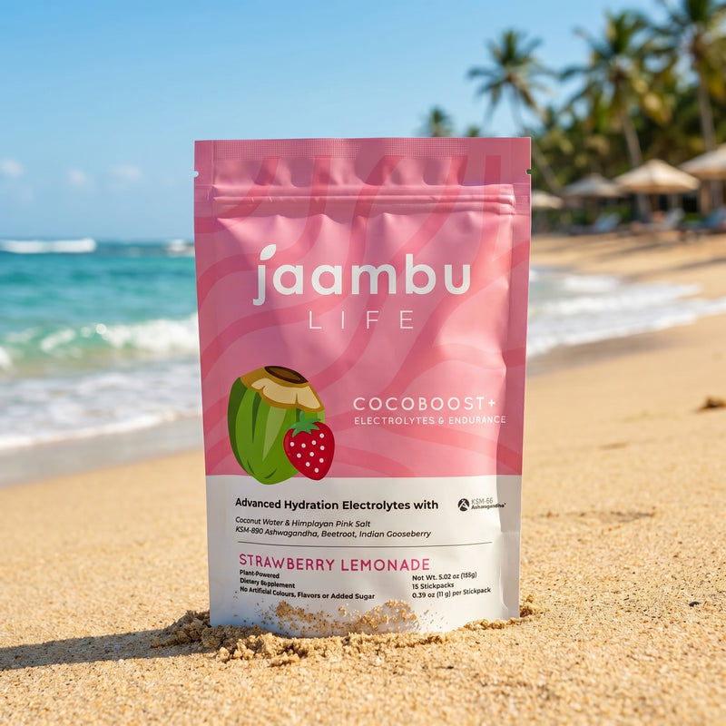 CocoBoost+ Electrolytes & Endurance – Strawberry Lemonade