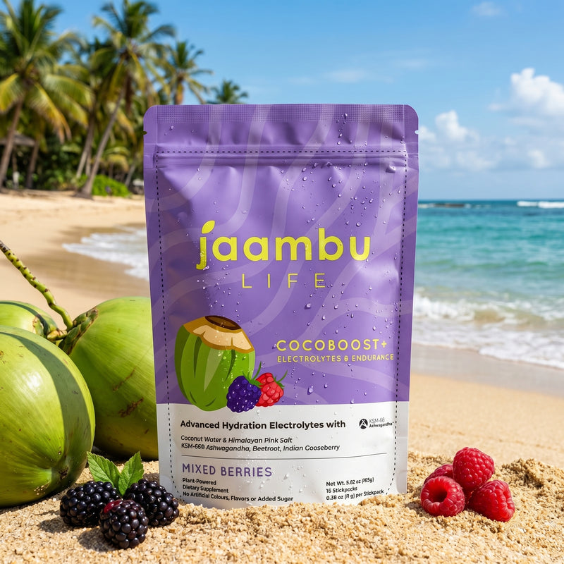 CocoBoost+ Electrolytes & Endurance – Mixed Berries