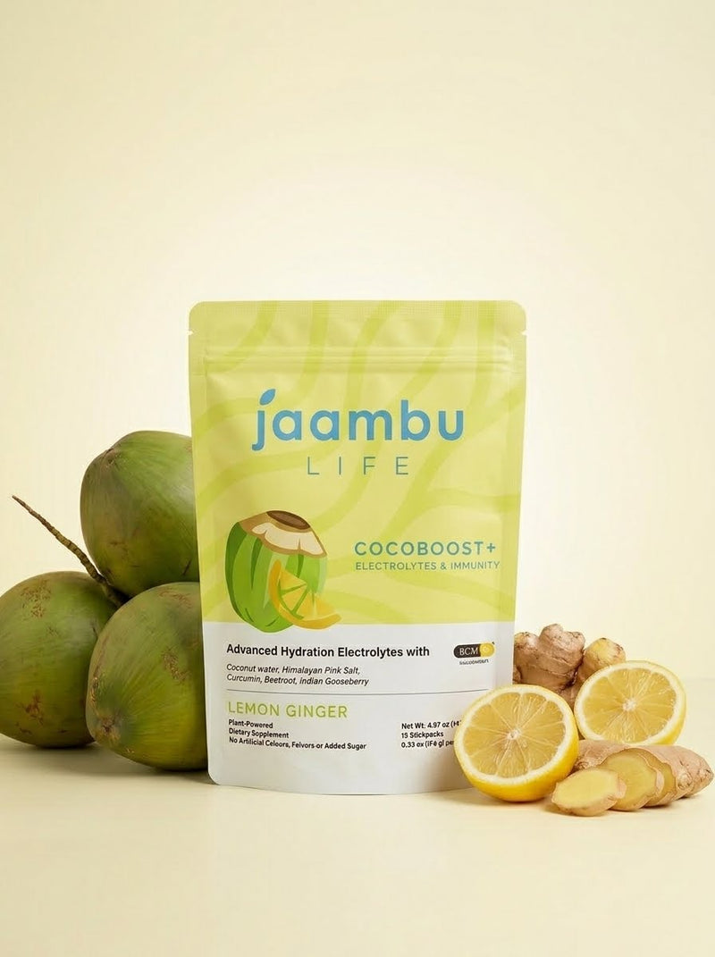 Lemon Ginger