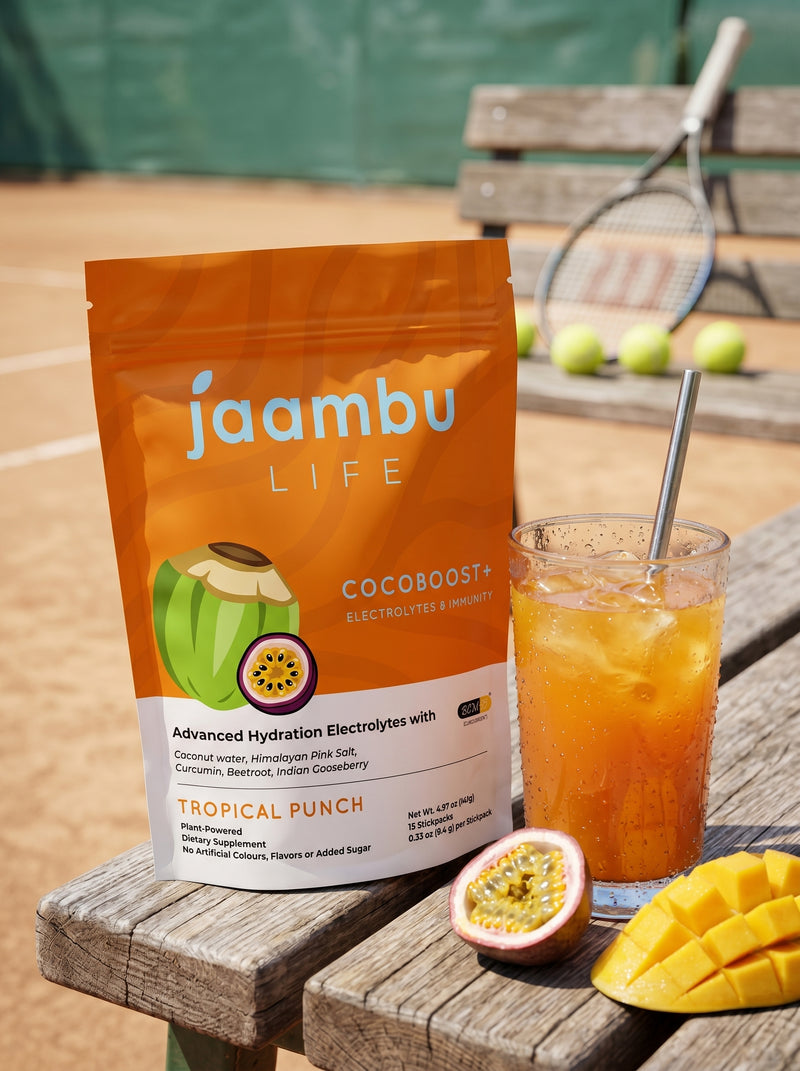 CocoBoost+ Electrolytes & Immunity – Tropical Punch