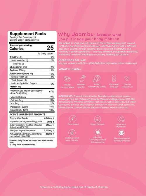 CocoBoost+ Electrolytes & Endurance – Strawberry Lemonade