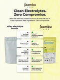 CocoBoost+ Electrolytes & Immunity – Lemon Ginger