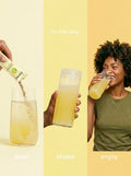 CocoBoost+ Electrolytes & Immunity – Lemon Ginger