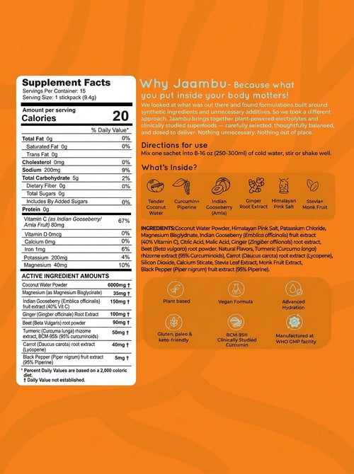 CocoBoost+ Electrolytes & Immunity – Tropical Punch