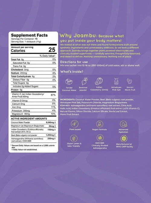 CocoBoost+ Electrolytes & Endurance – Mixed Berries