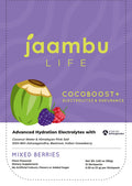 CocoBoost+ Electrolytes & Endurance – Mixed Berries