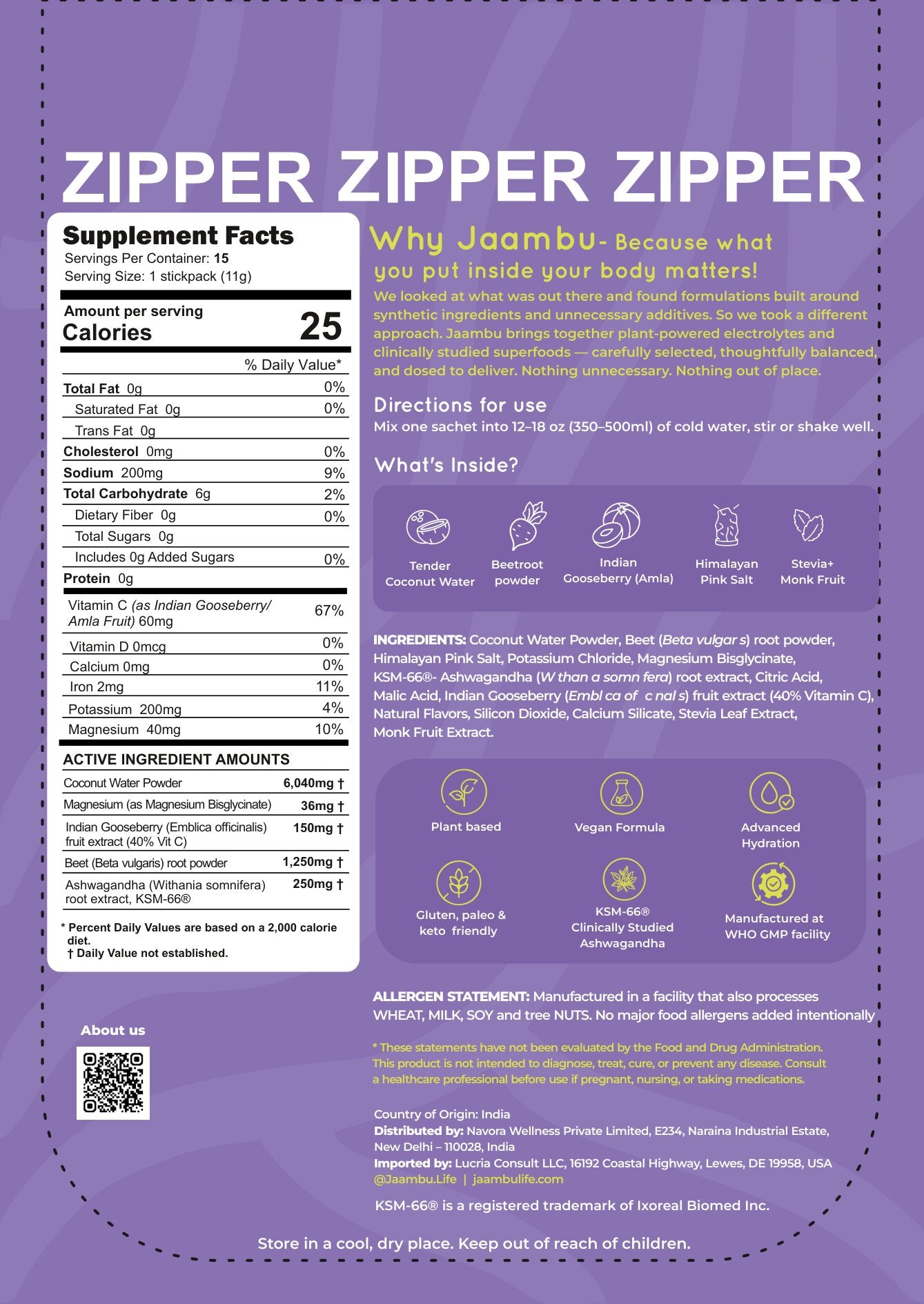 CocoBoost+ Electrolytes & Endurance – Mixed Berries
