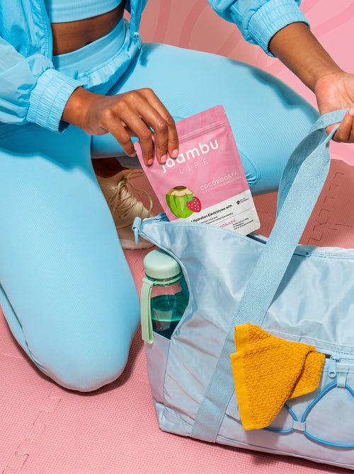 CocoBoost+ Electrolytes & Endurance – Strawberry Lemonade