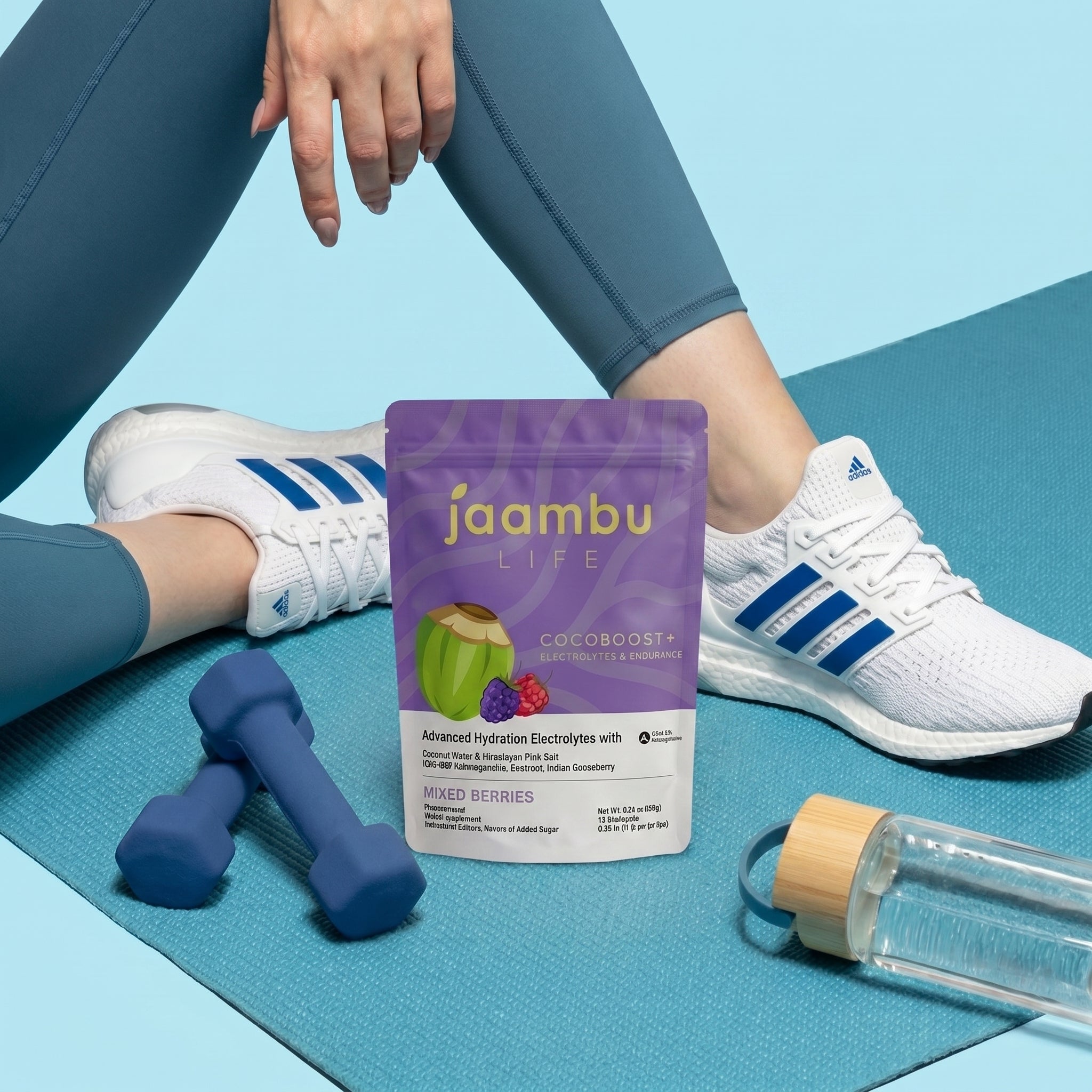 Jaambu hydration in glass